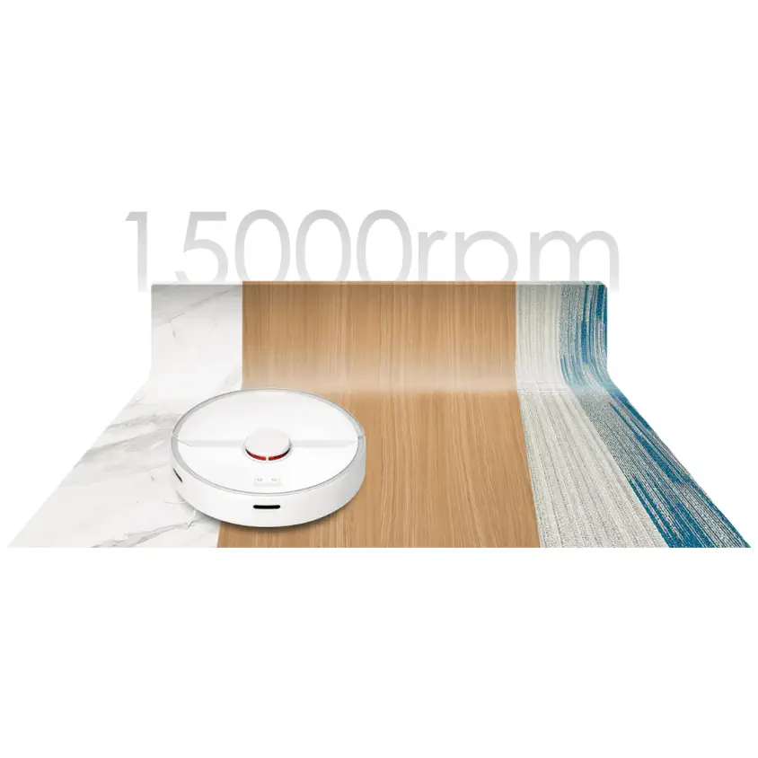 Roborock S6 Pure Vacuum Cleaner Robot Süpürge ve Mop