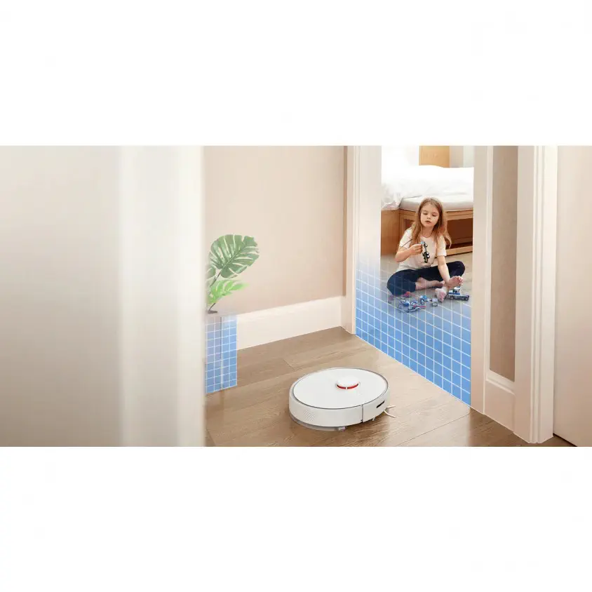 Roborock S6 Pure Vacuum Cleaner Robot Süpürge ve Mop