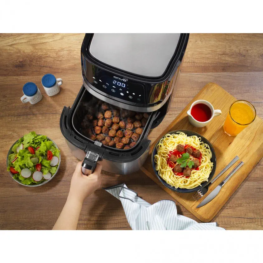 Onvo OVFRY08 Air Fryer 6.5 LT Fritöz