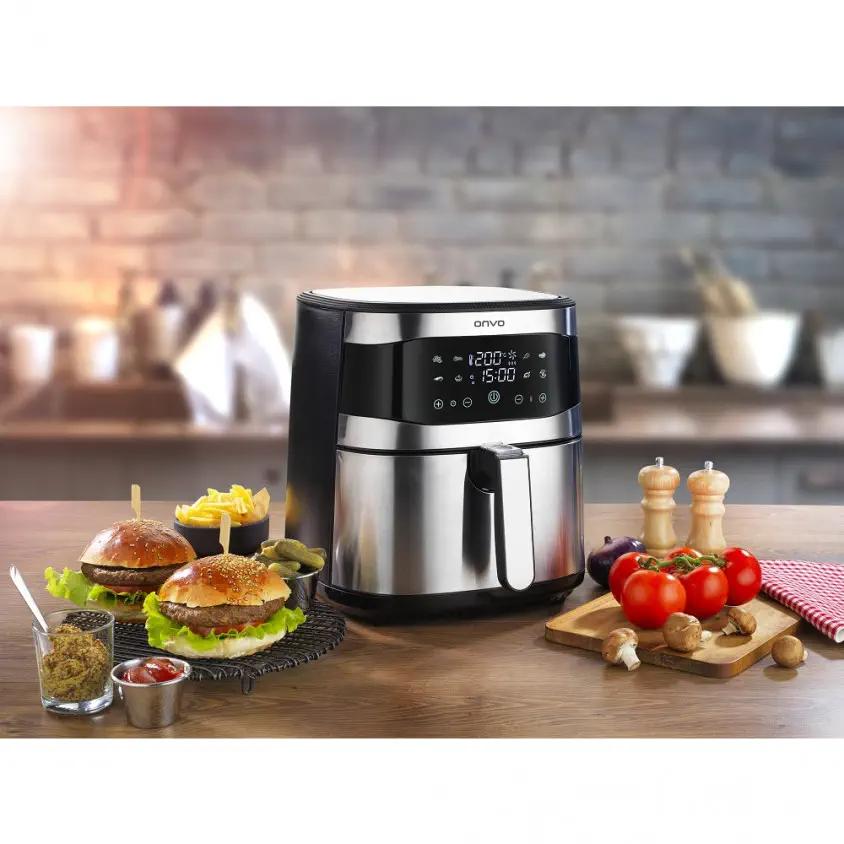 Onvo OVFRY06 Air Fryer 8 LT Fritöz