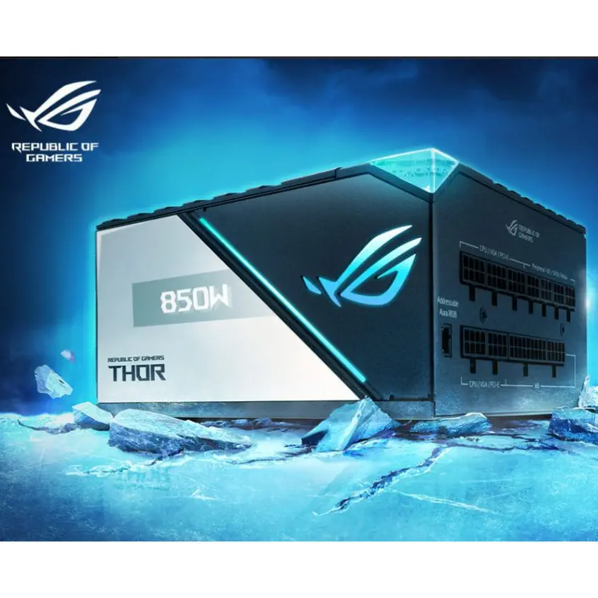 ASUS ROG-THOR-850P2 850W 80+ Platinum 135mm Full Modüler Gaming Power Supply