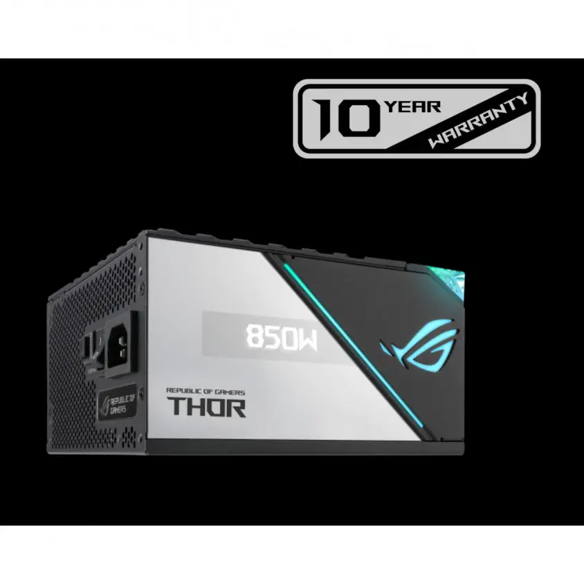 ASUS ROG-THOR-850P2 850W 80+ Platinum 135mm Full Modüler Gaming Power Supply