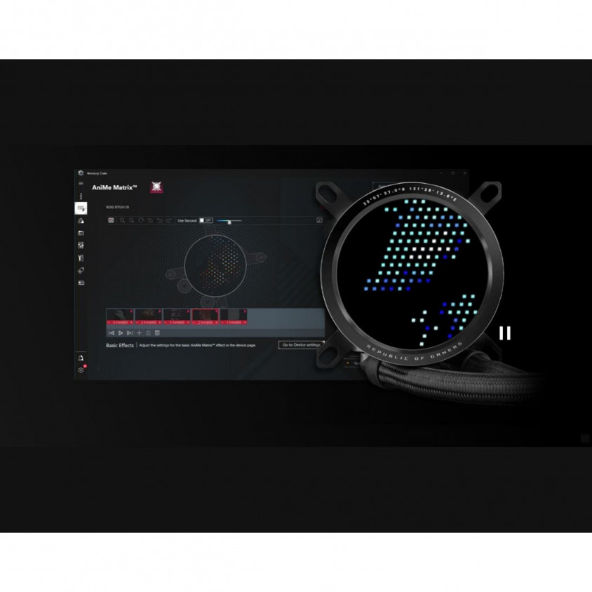 Asus ROG Ryuo III 360 ARGB 360mm İşlemci Sıvı Soğutucu