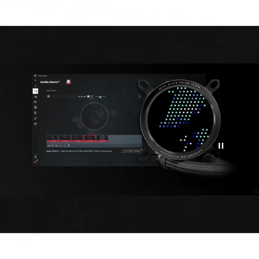 ASUS ROG Ryuo III 360 ARGB 360mm İşlemci Sıvı Soğutucu (90RC00I1-M0UAY0)