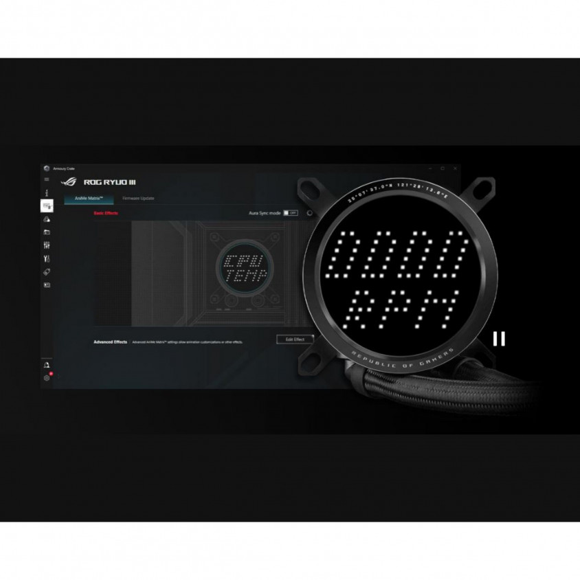 Asus ROG Ryuo III 360 ARGB 360mm İşlemci Sıvı Soğutucu