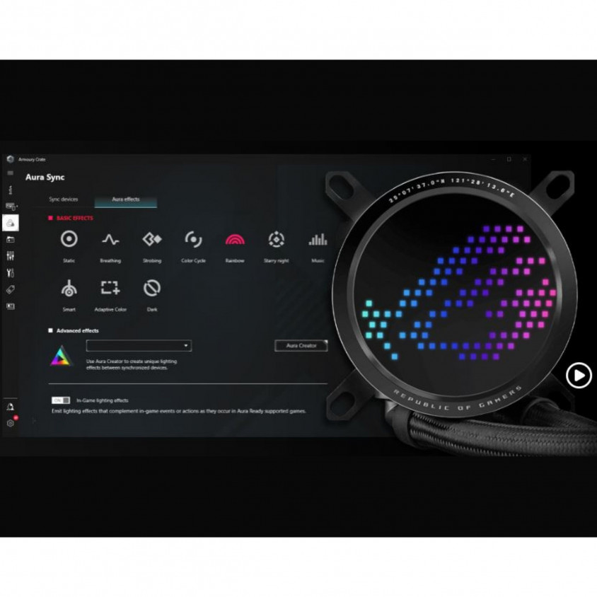 Asus ROG Ryuo III 360 ARGB 360mm İşlemci Sıvı Soğutucu
