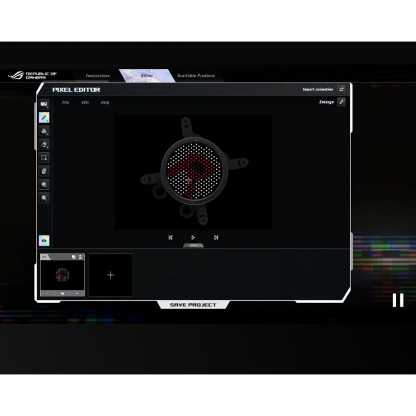 Asus ROG Ryuo III 360 ARGB 360mm İşlemci Sıvı Soğutucu
