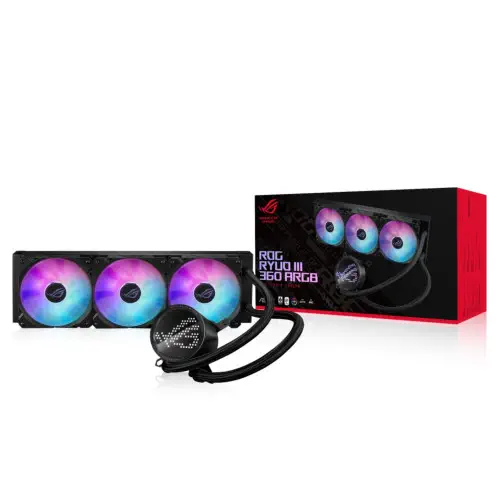 ASUS ROG Ryuo III 360 ARGB 360mm İşlemci Sıvı Soğutucu (90RC00I1-M0UAY0)