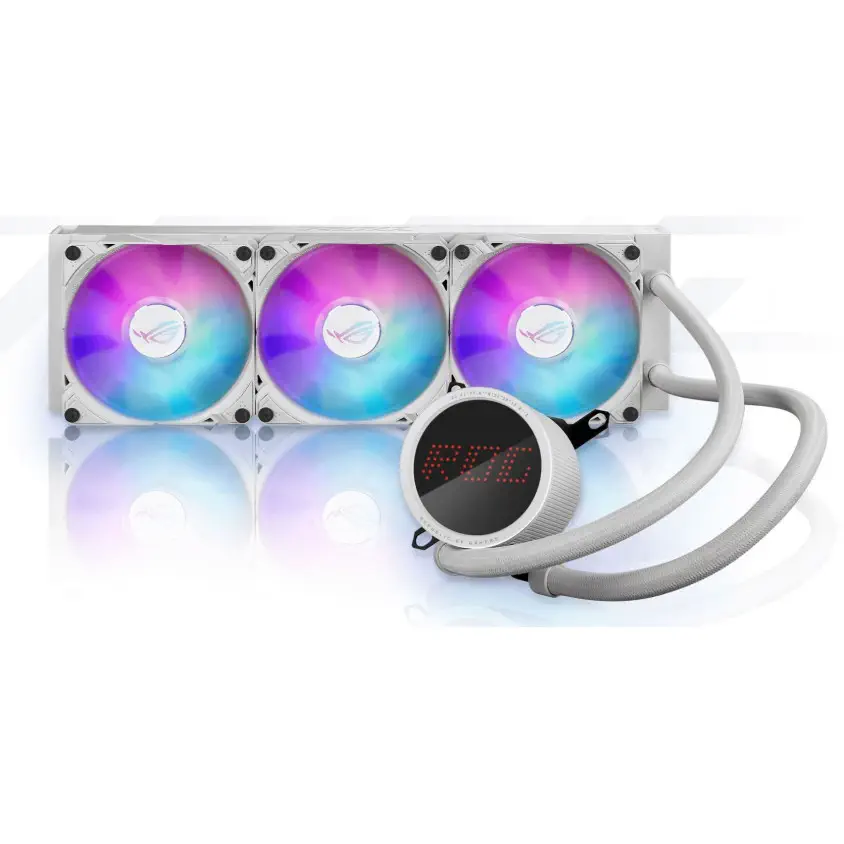 ASUS ROG Ryuo III 360 ARGB White Edition 360mm İşlemci Sıvı Soğutucu 