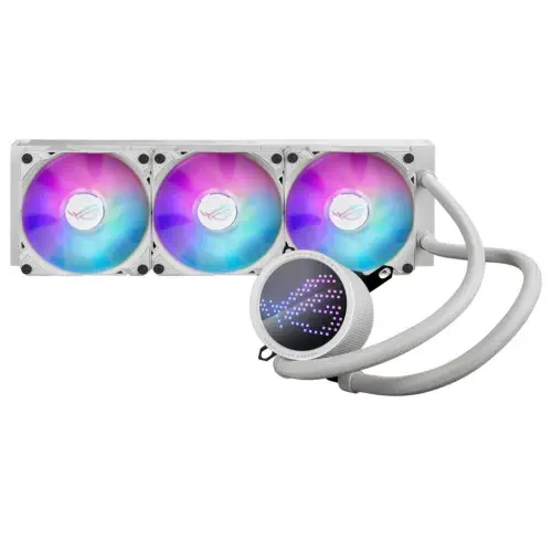 ASUS ROG Ryuo III 360 ARGB White Edition 360mm İşlemci Sıvı Soğutucu 