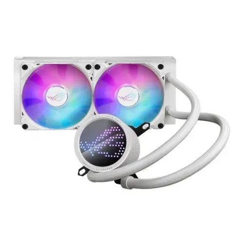 ASUS ROG Ryuo III 240 ARGB White Edition 240mm İşlemci Sıvı Soğutucu (90RC00J2-M0UAY0)