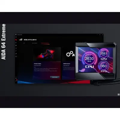 Asus ROG Ryujin II 240 ARGB V2 240mm İşlemci Sıvı Soğutucu