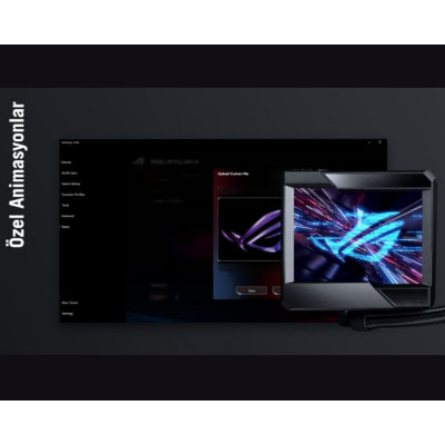 Asus ROG Ryujin II 240 ARGB 240mm İşlemci Sıvı Soğutucu