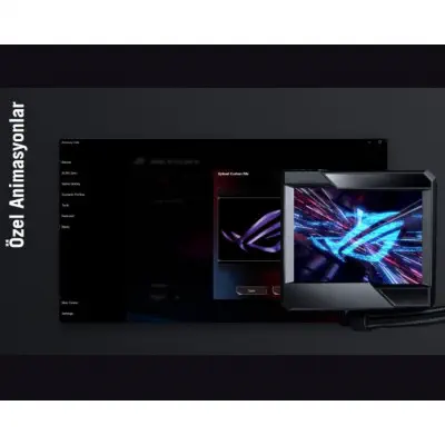 Asus ROG Ryujin II 240 ARGB V2 240mm İşlemci Sıvı Soğutucu