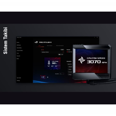 Asus ROG Ryujin II 240 ARGB 240mm İşlemci Sıvı Soğutucu