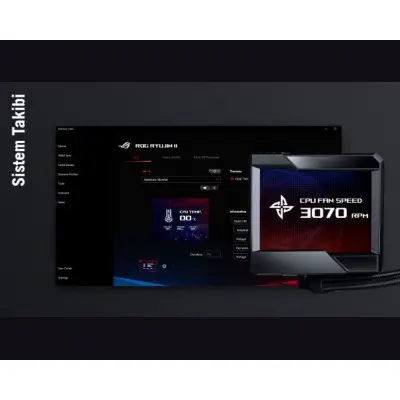 Asus ROG Ryujin II 240 ARGB V2 240mm İşlemci Sıvı Soğutucu