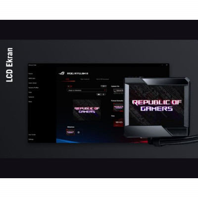 Asus ROG Ryujin II 240 ARGB 240mm İşlemci Sıvı Soğutucu