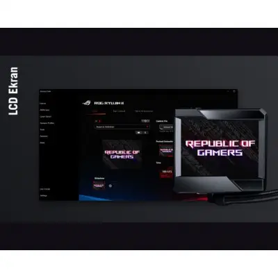 Asus ROG Ryujin II 240 ARGB V2 240mm İşlemci Sıvı Soğutucu