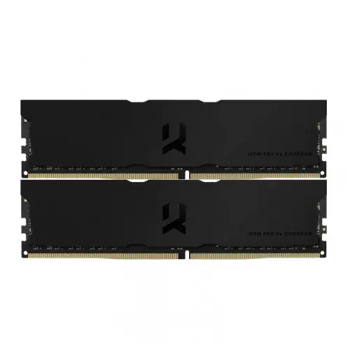 Goodram IRDM PRO DDR4 Deep Black  IRP-K3600D4V64L18S/16GDC 16GB DDR4 3600MHz Gaming Ram