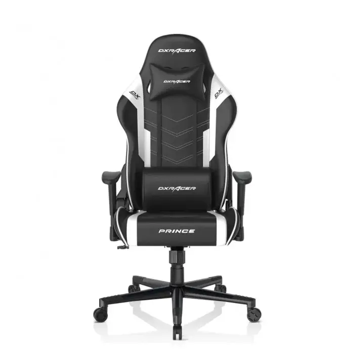 DXRacer P132 GC-P132-NW-F2-158 Siyah/Beyaz Oyuncu Koltuğu