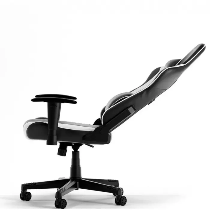 DXRacer P132 GC-P132-NW-F2-158 Siyah/Beyaz Oyuncu Koltuğu