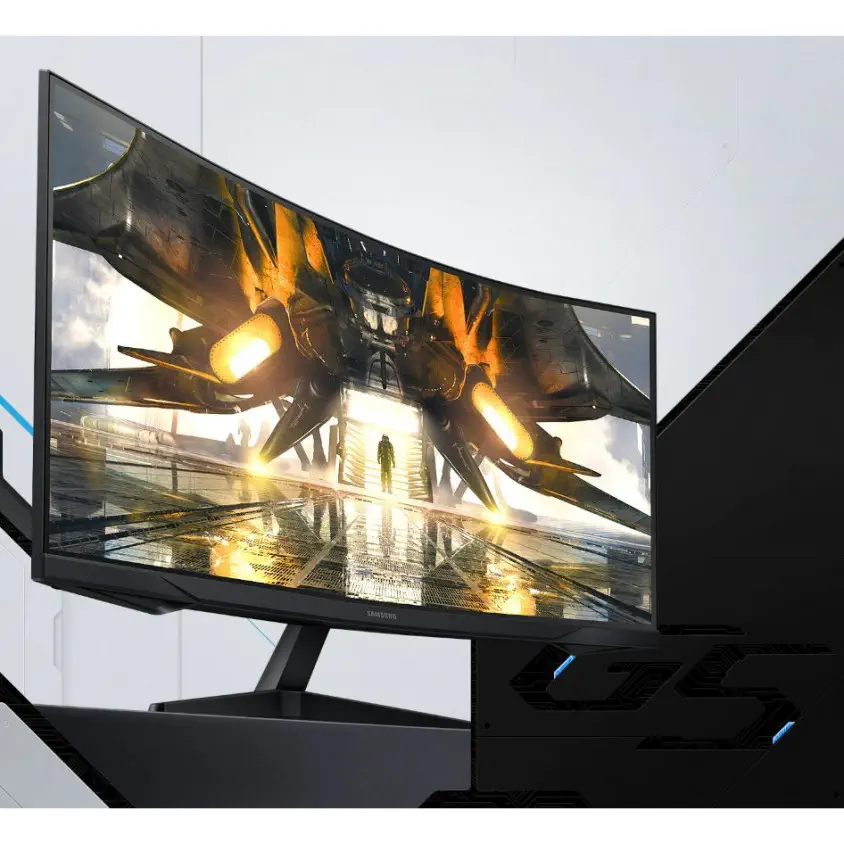 Samsung Odyssey G5 LS32AG550EUXUF 32” 1ms 165Hz WQHD Curved Gaming Monitör