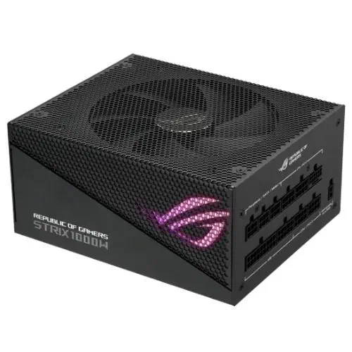 ASUS ROG-STRIX-1000G-AURA 1000W 80+ Gold Aura Edition Power Supply