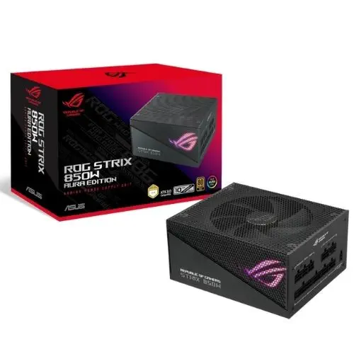ASUS ROG-STRIX-850G-AURA 850W Power Supply