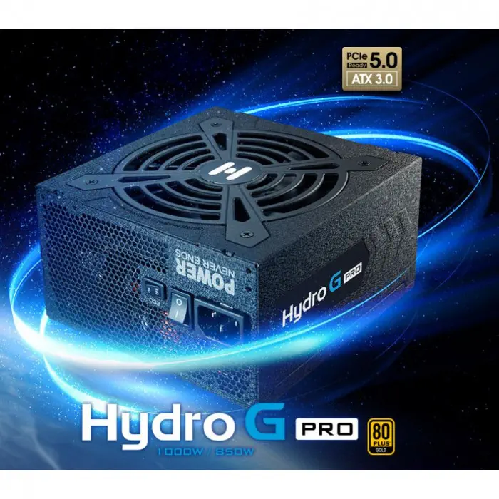 FSP Hydro G PRO ATX 3.0 PCIe 5.0 1000W Power Supply