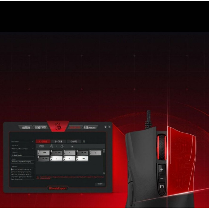 Bloody ES5 Kablolu Gaming (Oyuncu) Mouse