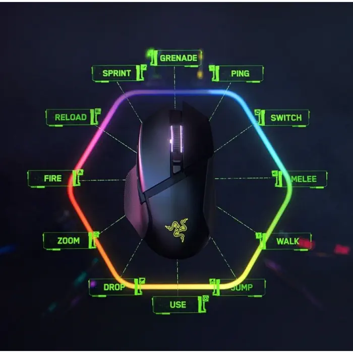 Razer Basilisk V3 Pro Oyuncu Mouse