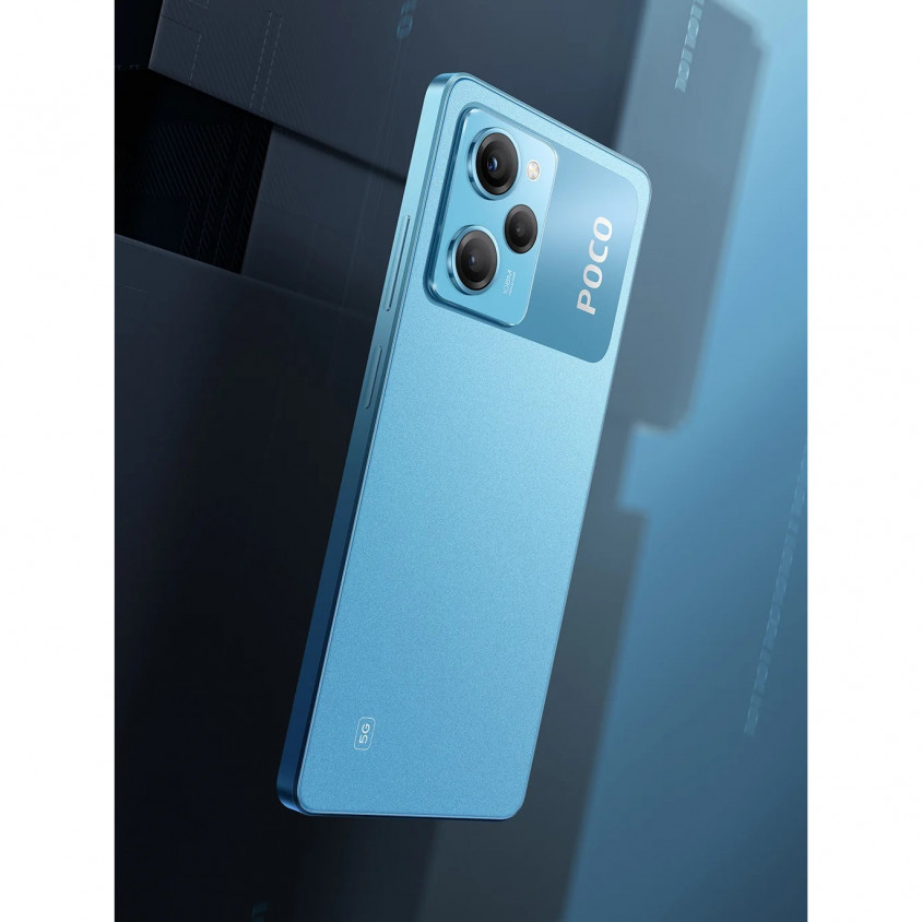 Poco X5 Pro 5G 256GB 8GB RAM Mavi Cep Telefonu