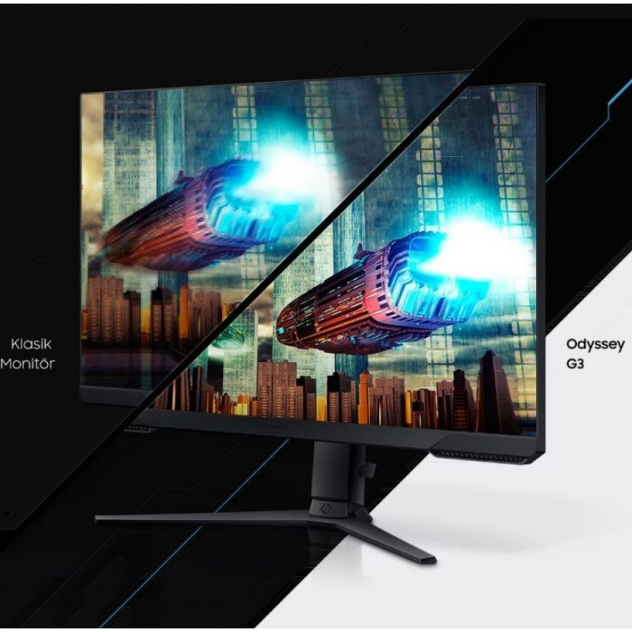 Samsung Odyssey G3 LS24AG30ANUXUF 24” VA Full HD Gaming Monitör