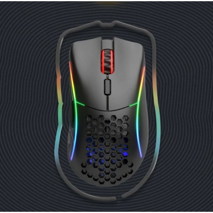Glorious Model D- Minus Kablosuz Siyah Oyuncu Mouse