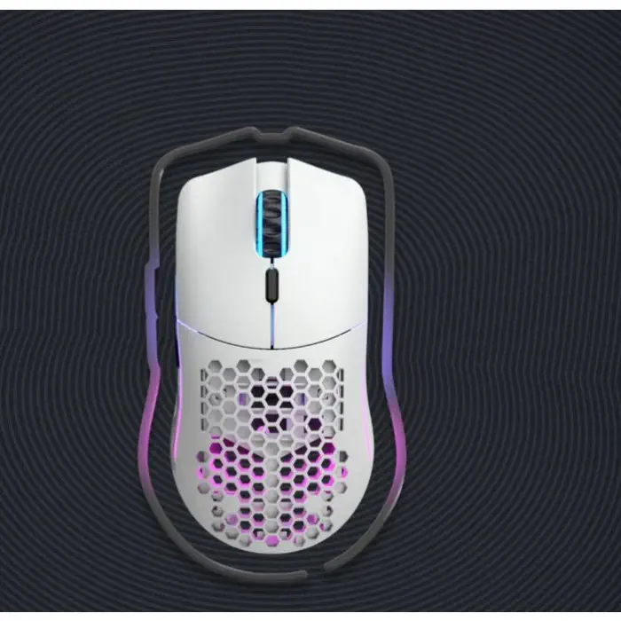 Glorious Model O Kablosuz Beyaz Oyuncu Mouse