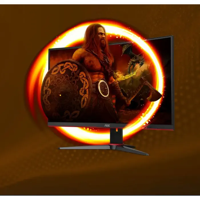 AOC 27″ C27G2ZE/BK 0.5ms 240Hz FreeSync Premium FHD VA Curved Gaming Monitör