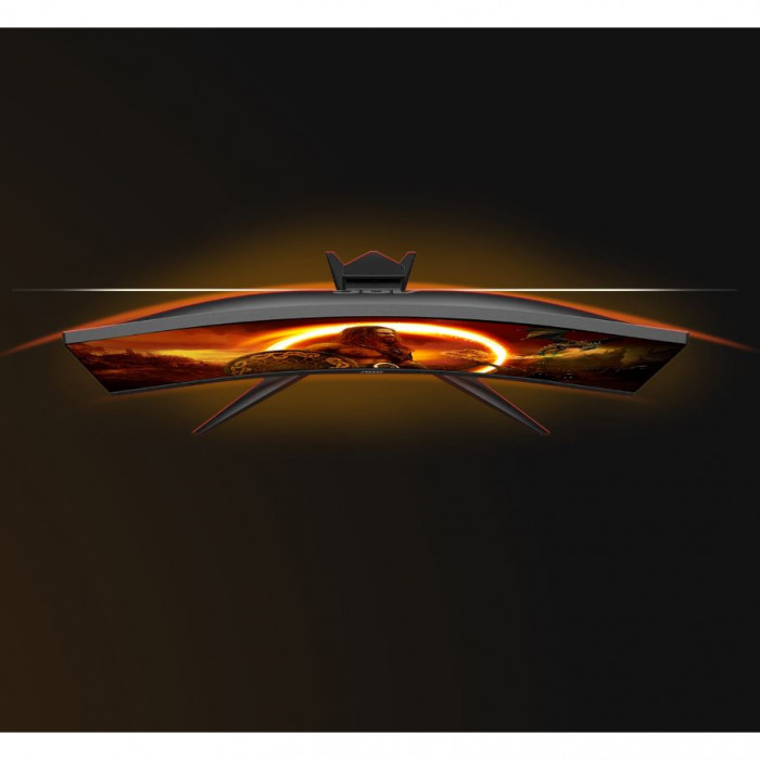 AOC 27″ C27G2ZE/BK 0.5ms 240Hz FreeSync Premium FHD VA Curved Gaming Monitör
