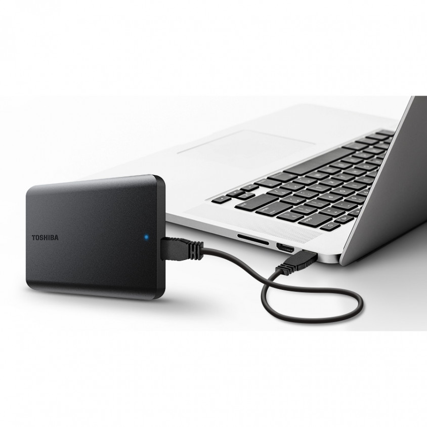 Toshiba Canvio Basics HDTB540EK3CA 4 TB Taşınabilir Disk