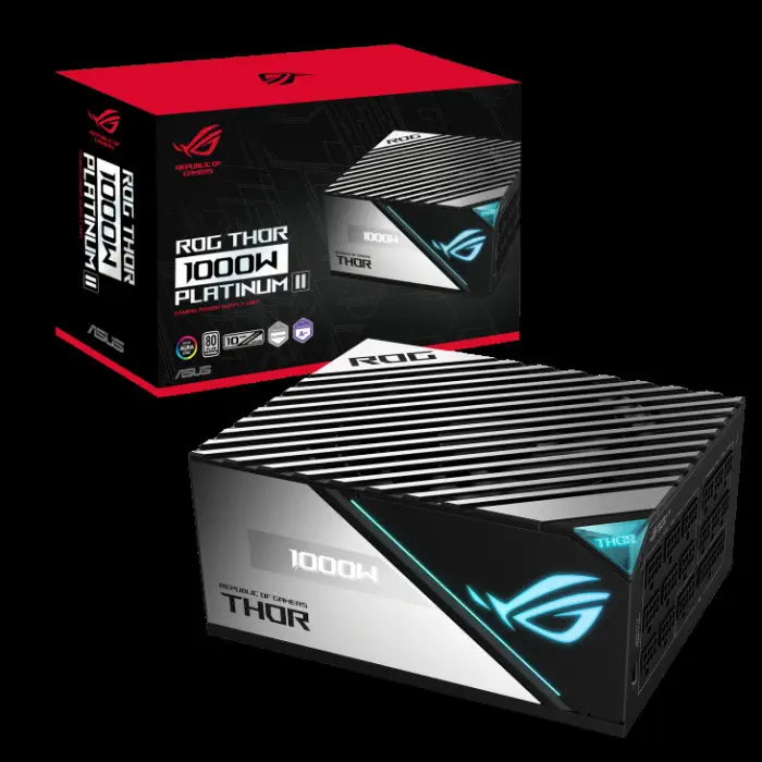 Asus ROG-THOR-1000P2-GAMING v2 Full Modüler Gaming Power Supply