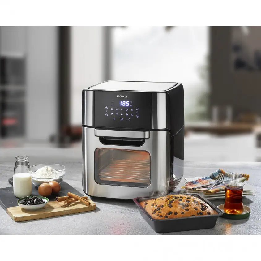 Onvo OVFRY09 Oven  Air Fryer 12 LT Fritöz