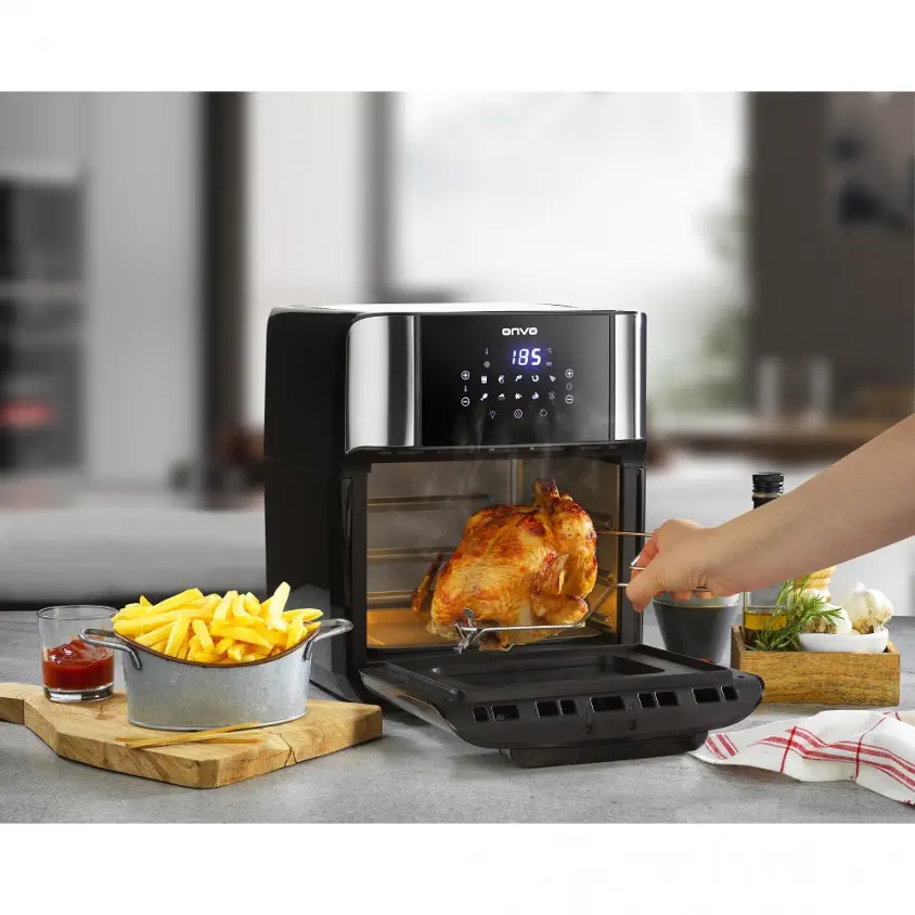 Onvo OVFRY09 Oven  Air Fryer 12 LT Fritöz