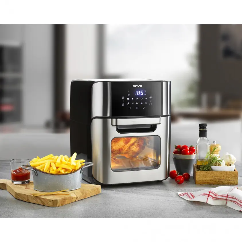 Onvo OVFRY09 Oven  Air Fryer 12 LT Fritöz