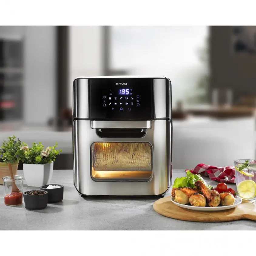 Onvo OVFRY09 Oven  Air Fryer 12 LT Fritöz