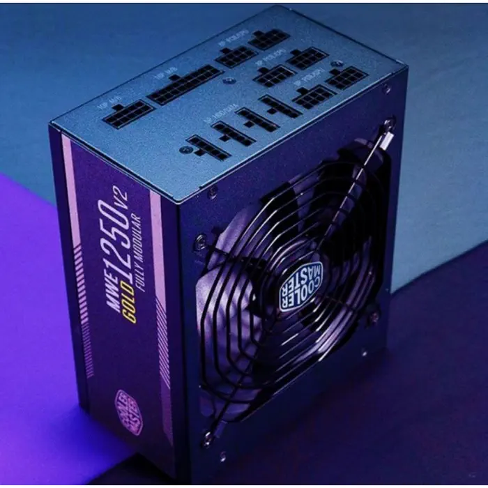 Cooler Master MPE-C501-AFCAG-3EU MWE V2 1250W 80+ Gold Full Modüler Power Supply