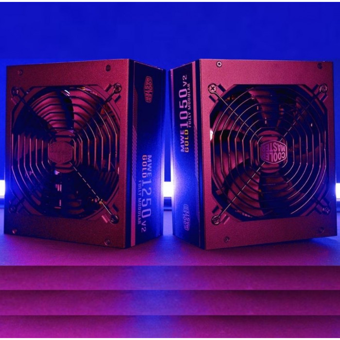 Cooler Master MPE-C501-AFCAG-3EU MWE V2 1250W 80+ Gold Full Modüler Power Supply