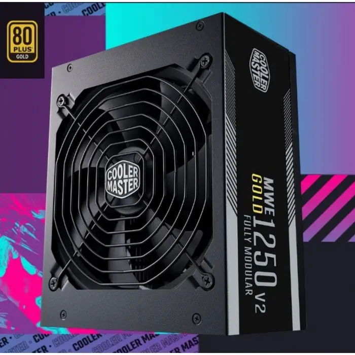 Cooler Master MPE-C501-AFCAG-3EU MWE V2 1250W 80+ Gold Full Modüler Power Supply