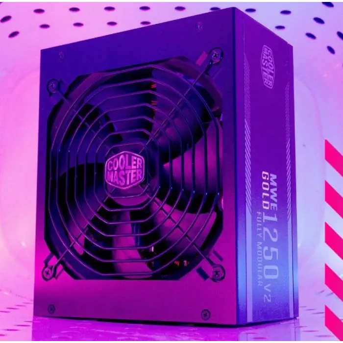 Cooler Master MPE-C501-AFCAG-3EU MWE V2 1250W 80+ Gold Full Modüler Power Supply