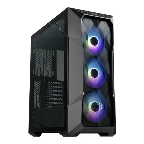 Cooler Master MasterBox TD500 V2 Siyah ATX Mid Tower Kasa