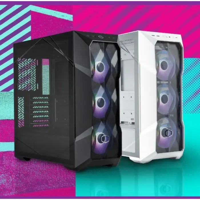 Cooler Master MasterBox TD500 V2 Siyah ATX Mid Tower Kasa