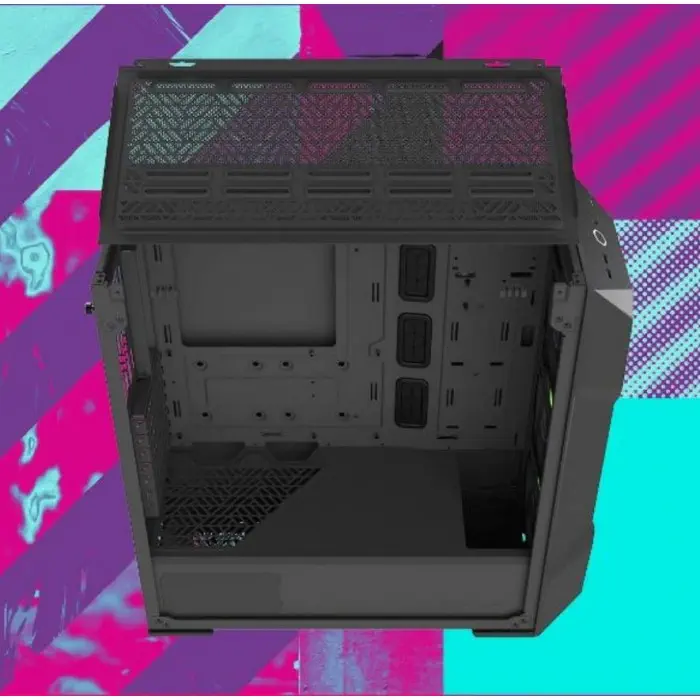 Cooler Master MasterBox TD500 V2 Siyah ATX Mid Tower Kasa